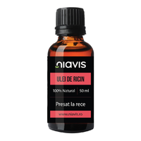 Ulei de Ricin, 50ml, Niavis - 1