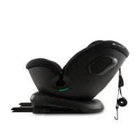 Scaun auto Kinderkraft XPedition 3 Black i-Size 40-150 cm, Isofix, Top-Tether, Sistem Easy Spin 360, Protectie SPS, Spatar reglabil, Insertie ergonomica - 4