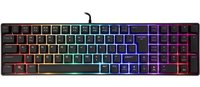 Tastatura Mecanica Gaming White Shark GK-001114 Gladius - Iluminare RGB, Layout International, Conectare USB 2.0 (Negru) - 1