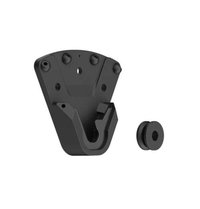 Suport pentru perete Superior SUPSTV026, compatibil cu televizoare de 32″ - 100″, capacitate de 75kg, nuanta neagra - 1