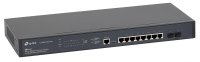 TP-Link TL-SG3210XHP-M2 JetStream 8-Port 2.5G and 2-Port 10GE L2+ Managed Switch - 2