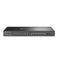 TP-Link TL-SG3210XHP-M2 JetStream 8-Port 2.5G and 2-Port 10GE L2+ Managed Switch - 3