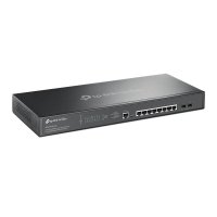TP-Link TL-SG3210XHP-M2 JetStream 8-Port 2.5G and 2-Port 10GE L2+ Managed Switch - 5