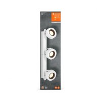 Spot LED Ajustabil Triplu Ledvance DECOR VENUS, 16W, 1500 lm, Alb, Lumina Calda 3000K, IP20, 500mm, Clasa Energetica F - 1