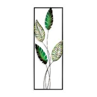 Tablou metalic Timeyi Multicolor 32x90 cm - 6