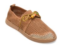 Pantofi GRYXX maro, 1393405, din piele intoarsa - 1