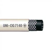 Furtun pentru butan din PVC, 8 x 20 mm, 20 bar, rola 50 m - 1