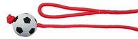 Jucarie Minge Fotbal 6 cm cu Sfoara 1 m 3307 - 1