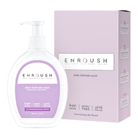 Gel intim antibacterian, 200 ml, Enroush - 1