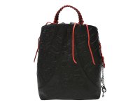 Rucsac DESIGUAL WAKP03 negru din piele ecologica - 1