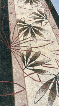 Traversa Lotos Delta 552, Crem, 80x1000 cm - 3