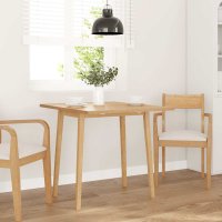 Masa de Sufragerie din Lemn Masiv de Cauciuc Natural - Versatilitate si Eleganta - 3