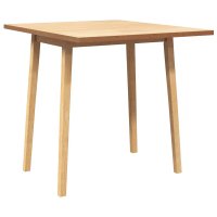 Masa de Sufragerie din Lemn Masiv de Cauciuc Natural - Versatilitate si Eleganta - 4