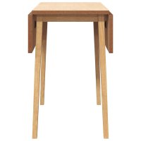 Masa de Sufragerie din Lemn Masiv de Cauciuc Natural - Versatilitate si Eleganta - 6