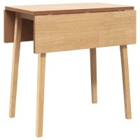 Masa de Sufragerie din Lemn Masiv de Cauciuc Natural - Versatilitate si Eleganta - 7