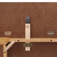 Masa de Sufragerie din Lemn Masiv de Cauciuc Natural - Versatilitate si Eleganta - 10