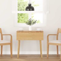 Masa de Sufragerie din Lemn Masiv de Cauciuc Natural - Versatilitate si Eleganta - 2
