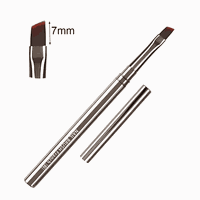 Pensula Metal Grey French Varf Inclinat - MG11 - 1