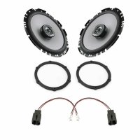Pachet difuzoare auto Hertz Uno dedicat usi spate Citroen C4 Cactus , RMS 50W - 1