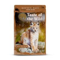 TASTE OF THE WILD Kitten, hrana umeda pentru pisici junior, fara cereale, 85g - 1