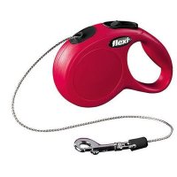 Lesa Pentru Caini Flexi Classic Xs 3 M-8 Kg Red/22405 - 1