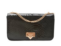 Geanta ALDO SSTELLIANA 001, neagra, din piele ecologica - 1