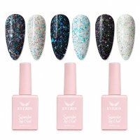 Set 3 Top Coat Superstar Everin SST1 - Elizabeth, Yasmeen, Nadja - 1