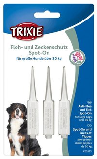 Picaturi Antiparazitare pentru Caini Peste 30 kg 3x5 ml 25375 - 1