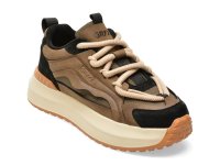Pantofi sport GRYXX maro 800 din piele ecologica pentru barbati - 1