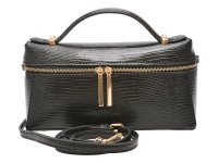 Geanta ALDO neagra, KALLIANAA 001, din piele ecologica - 1