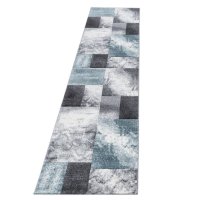 Covor Hawaii Albastru V2 80x300 cm - 1
