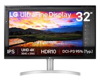 Monitor LG 32UN650K-W IPS LED de 31.5 inch, UHD 3840 x 2160, HDMI, DisplayPort si boxe, alb - 1