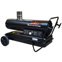 Tun Caldura Motorina cu Ardere Indirecta, 30 kW Zobo ZB-H100 (100.000 BTU) 200 m2 - 1
