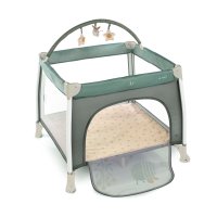 Tarc de joaca Jane Travel Fun Botanic, arcada cu jucarii, geanta de transport, 98x101x80 cm - 1