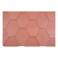 Sindrila Bituminoasa Hexagonala Rosie - 1