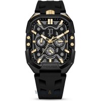 Ceas Barbatesc Police PEWGO0092204-SET Bullhead Chronograph 43mm cu Rezistenta la Apa 5ATM - 1