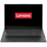 Laptop Lenovo V15 G4 AMN - AMD Ryzen 3 7320U, 15.6 inch FHD, 16GB RAM, 256GB SSD, Negru - 1