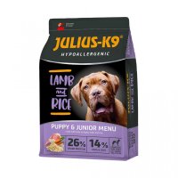Hrana uscata premium hipoalergenica caini, Julius K9 Puppy, Miel & Orez, 12 kg - 1
