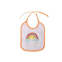 Set 3 bavete bumbac si peva 23 x 20 cm inchidere cu snur unisex - 3