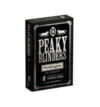 Carti de joc Peaky Blinders - 1