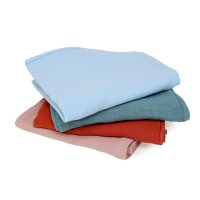 Paturica KidsDecor din muselina Summer Toffee 100x100 cm - 1