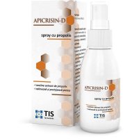 Apicrisin-D x 50 ml spray cu propolis TIS - 1
