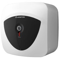 Boiler Electric Ariston Andris LUX 15 EU, 15L, 1200W, Design Elegant, Protectie IPX5, Montare deasupra Chiuvetei - 1