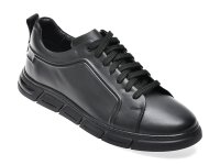 Pantofi sport barbatesti GRYXX BF879, negri, din piele naturala - 1