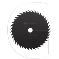 Disc pentru motocoasa Red Mountain, 40 de dinti, diametru 230 mm, gaura centrala 25,4 mm, grosime 1,4 mm - 2