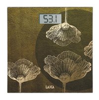 Cantar electronic Laica PS1078 - Capacitate 180 kg, Verde - 1
