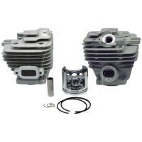Cilindru Drujba Stihl Ms 341,Ms 361, 47 mm - Hyway -CAL I, (piston placat cu Nikasil) - 1