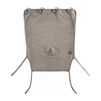 Parasolar textil, Petite&Mars, Din Bumbac, Pentru soare si vant, Universal, Protectie UV SPF40+, Potrivit pentru carucioare si scaune auto, 45 × 51 cm, Mocha Mousse - 1