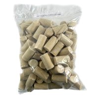 Dopuri Tehnice Aglomerate 1+1 Stejar 44x23,5 mm - 100 Bucati - 1