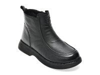 Ghete negre FLAVIA PASSINI E61910 din piele naturala pentru femei - 1